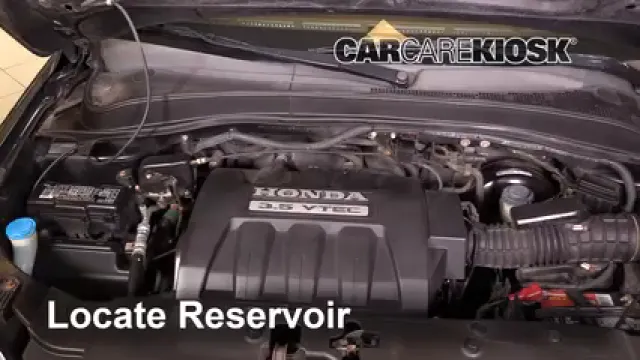 2008 Honda Pilot EX-L 3.5L V6 Liquide essuie-glace Ajouter du liquide